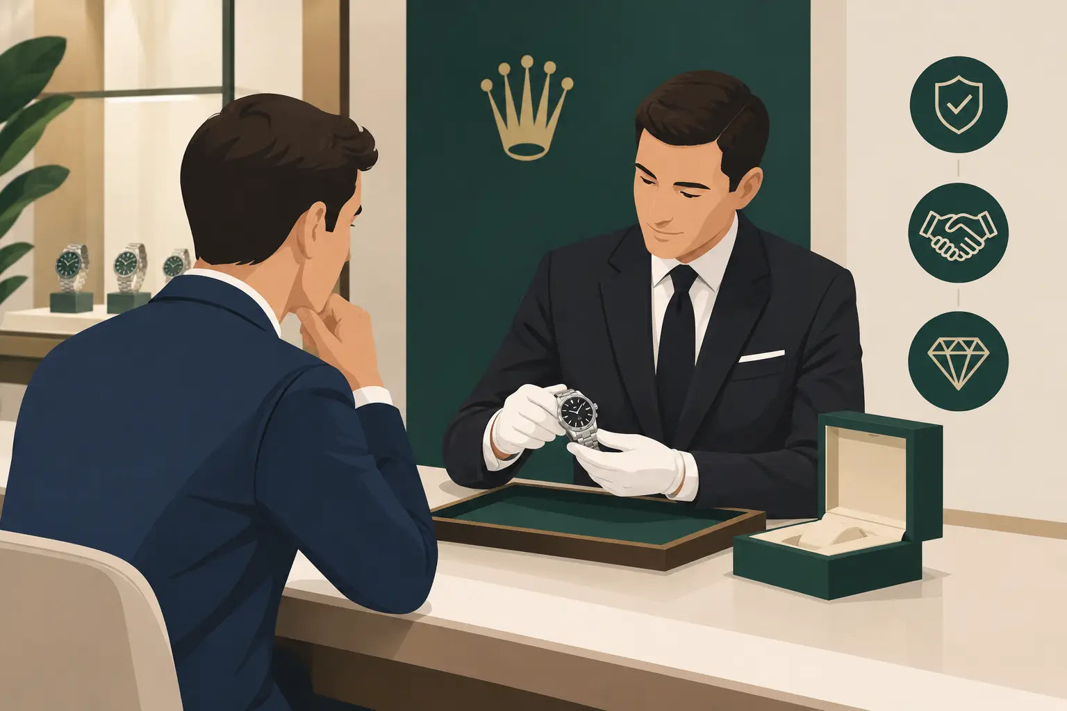 How to Choose a Rolex Dealer with Confidence