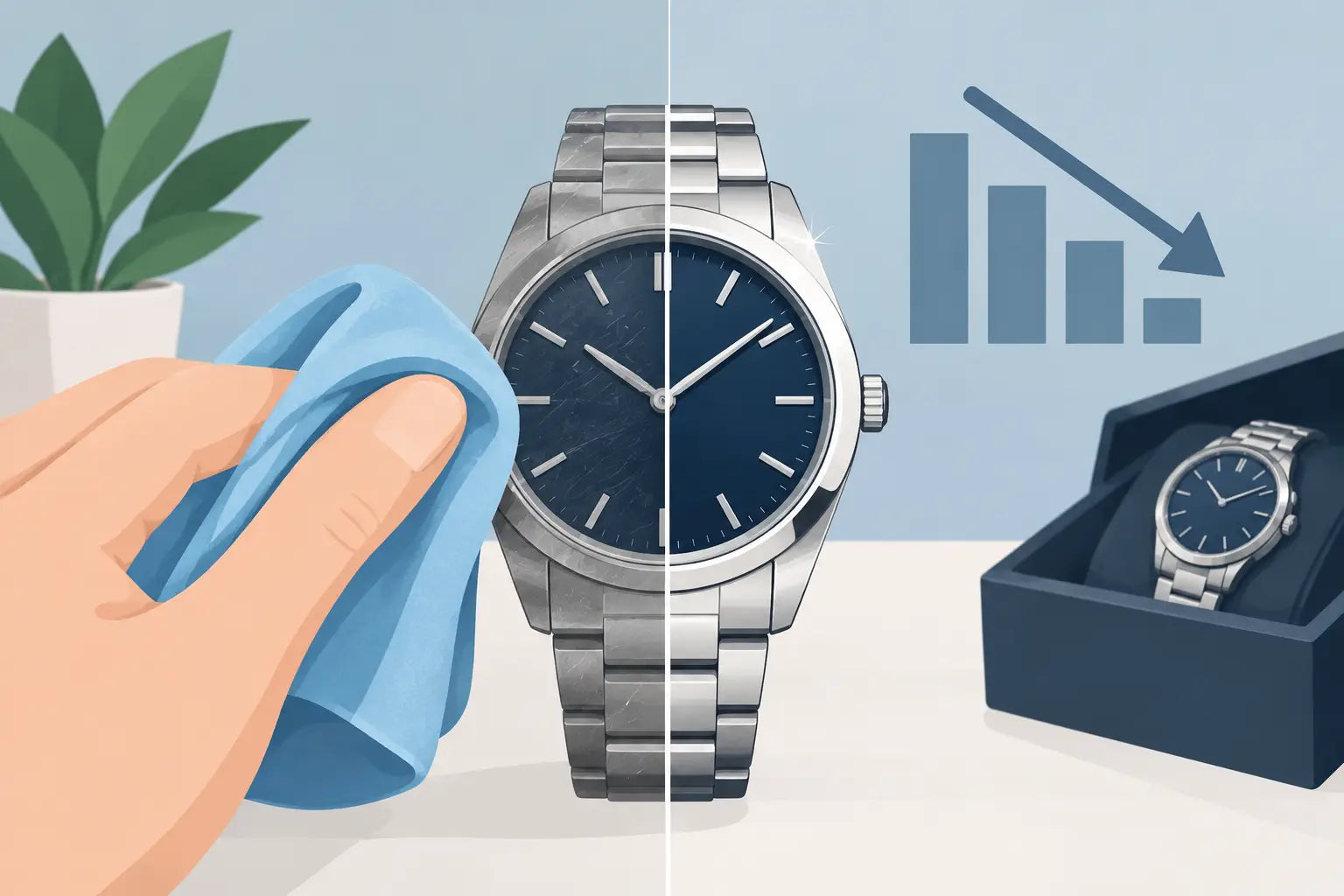 Does Polishing Reduce Watch Value? The Facts