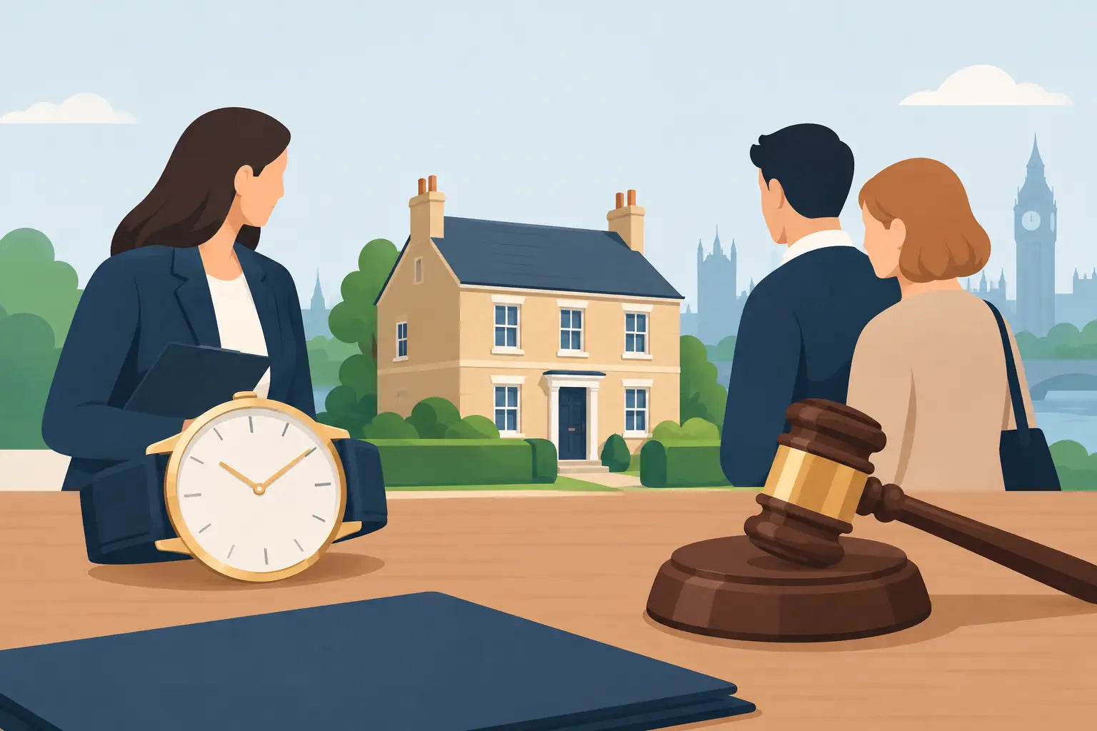 Estate Watch Sale Example: A Fair UK Process