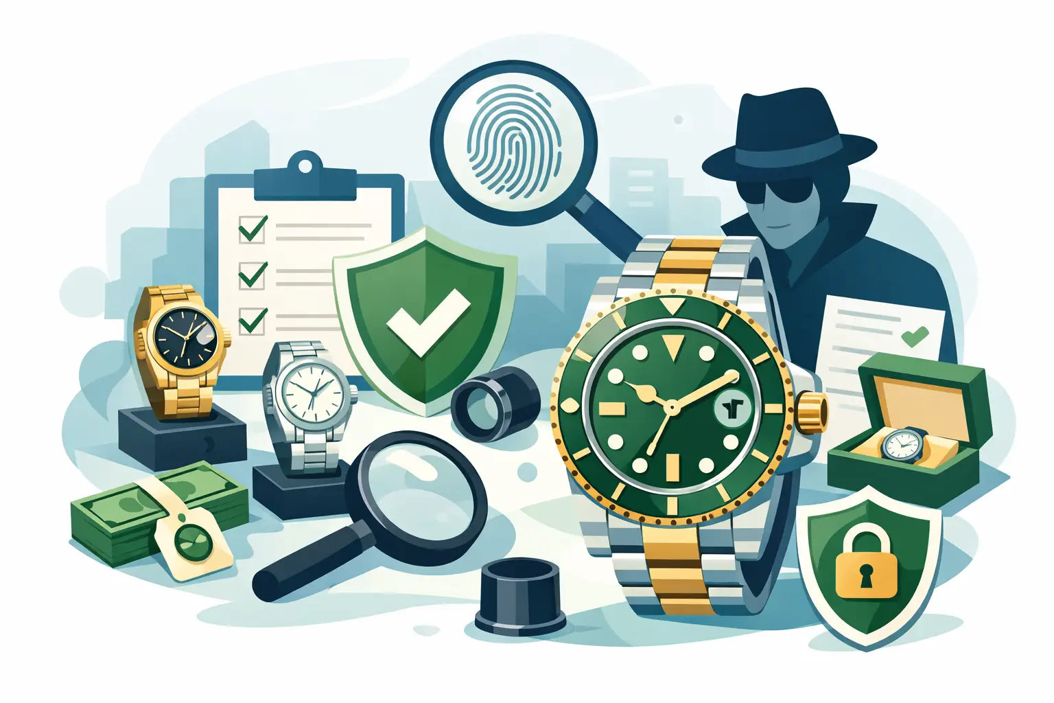 Is Buying Pre Owned Rolex Safe? 7 Checks