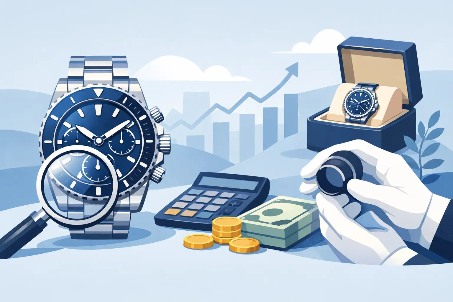 How to Value a Luxury Watch Before You Sell