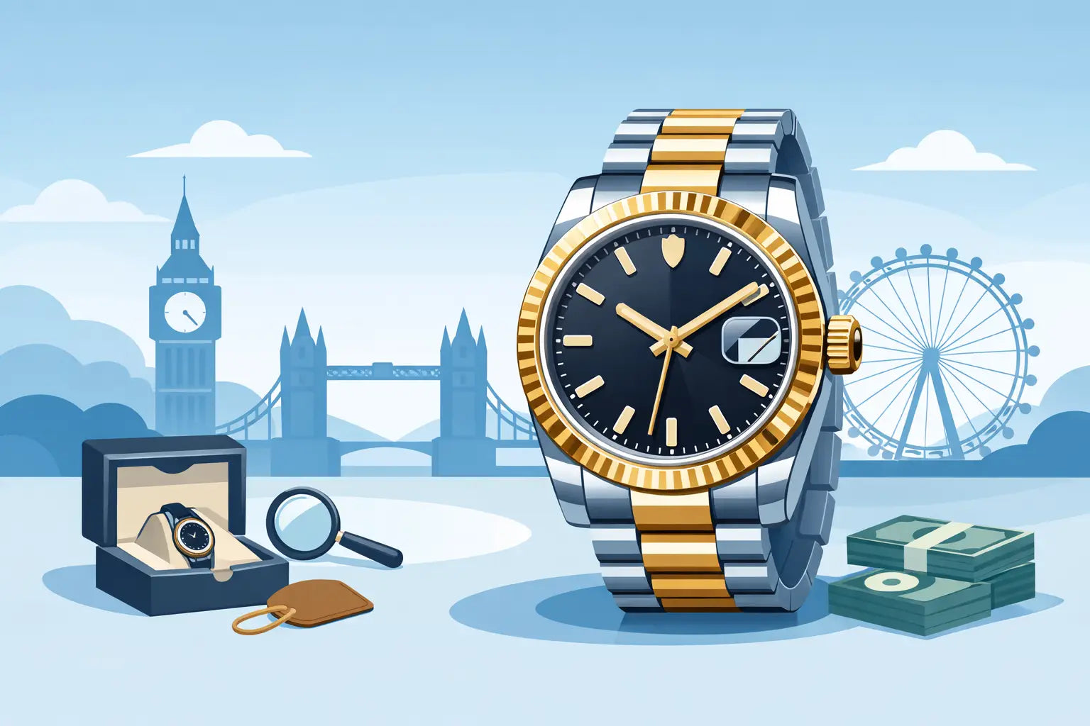 Pre Owned Rolex Datejust Review for UK Buyers