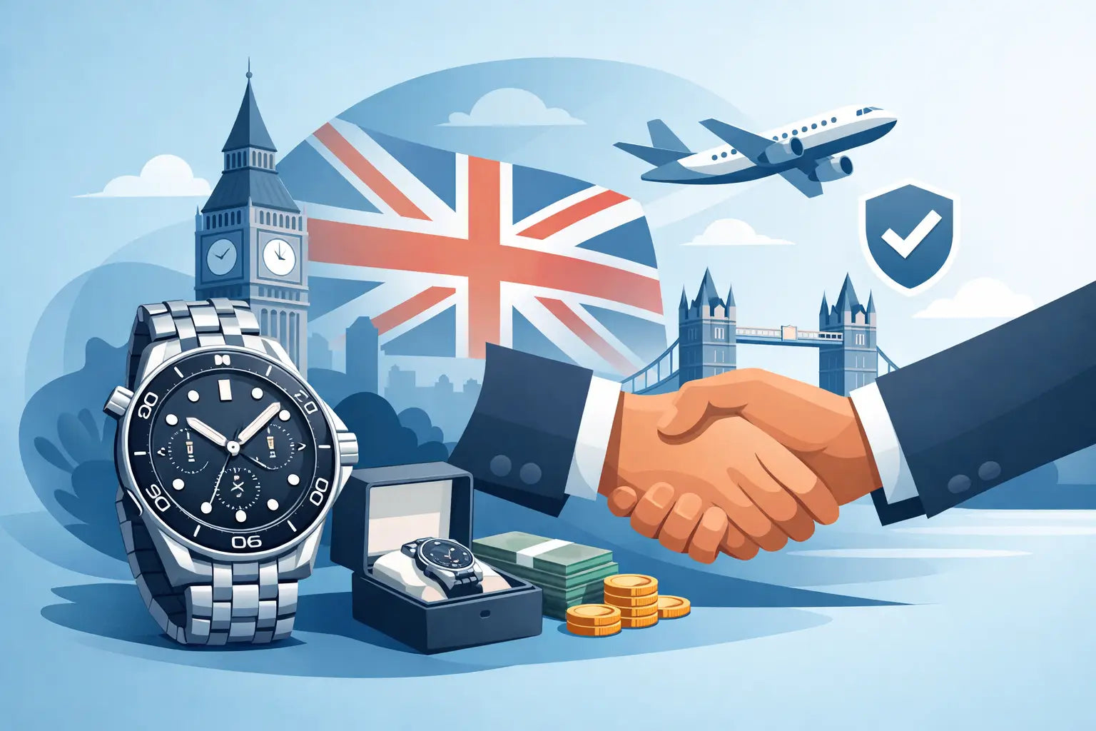Sell an Omega Watch in the UK With Confidence