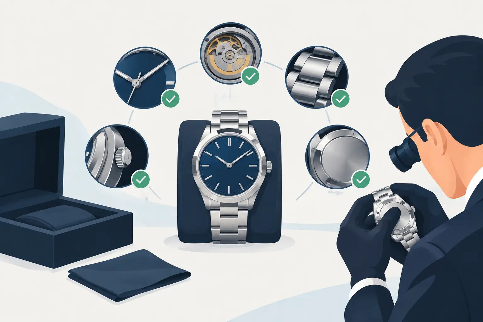 What Watch Authentication Really Checks Before You Buy