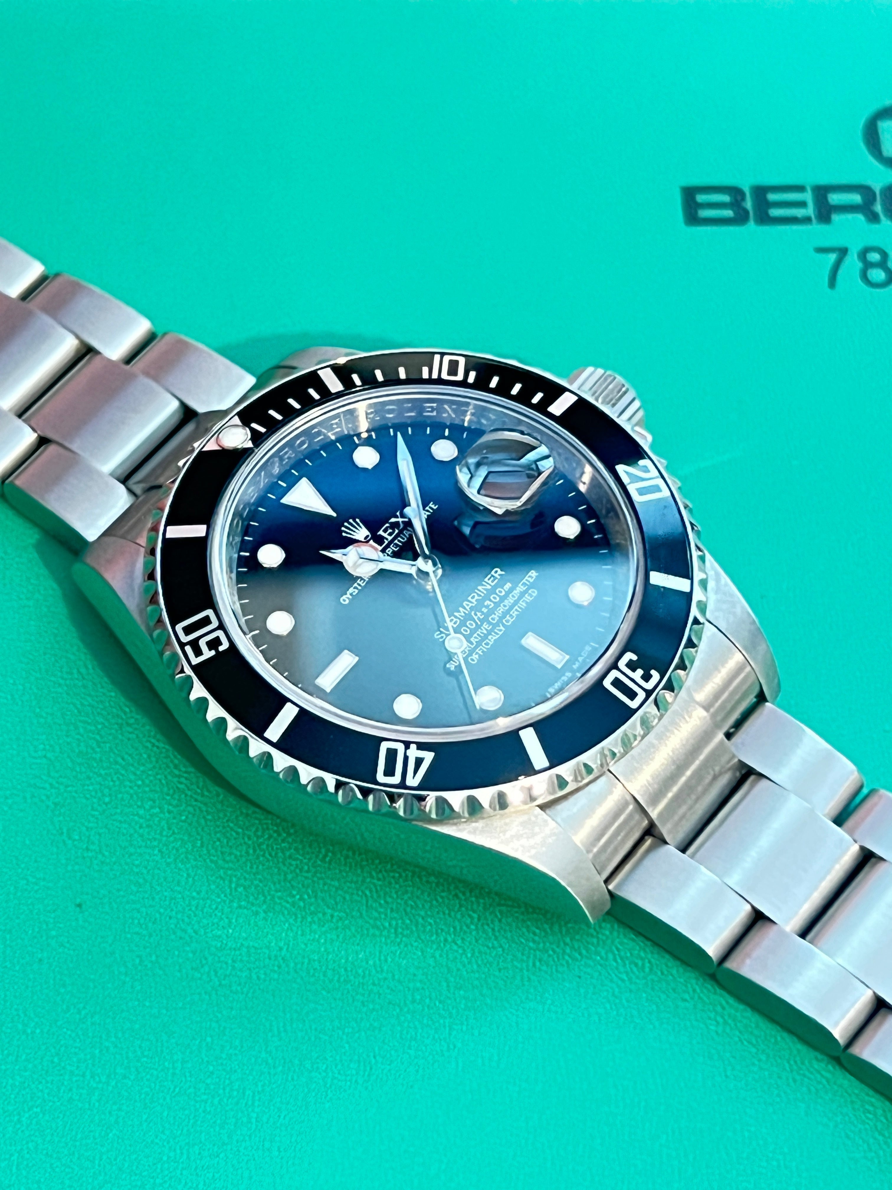 Rolex Submariner 16610 full set from 2008 coming soon