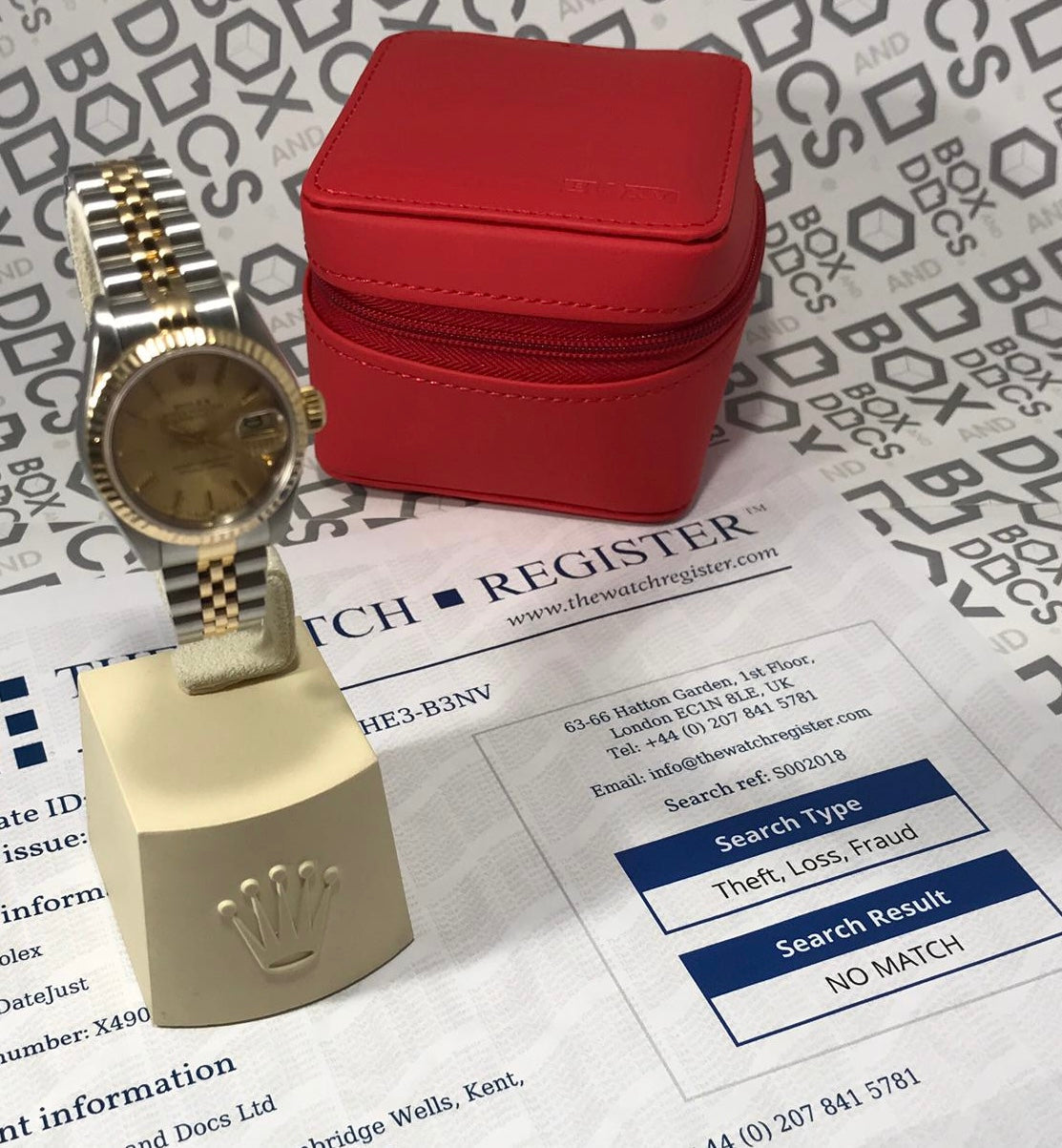 How to Check if a Rolex Is Stolen Before You Buy