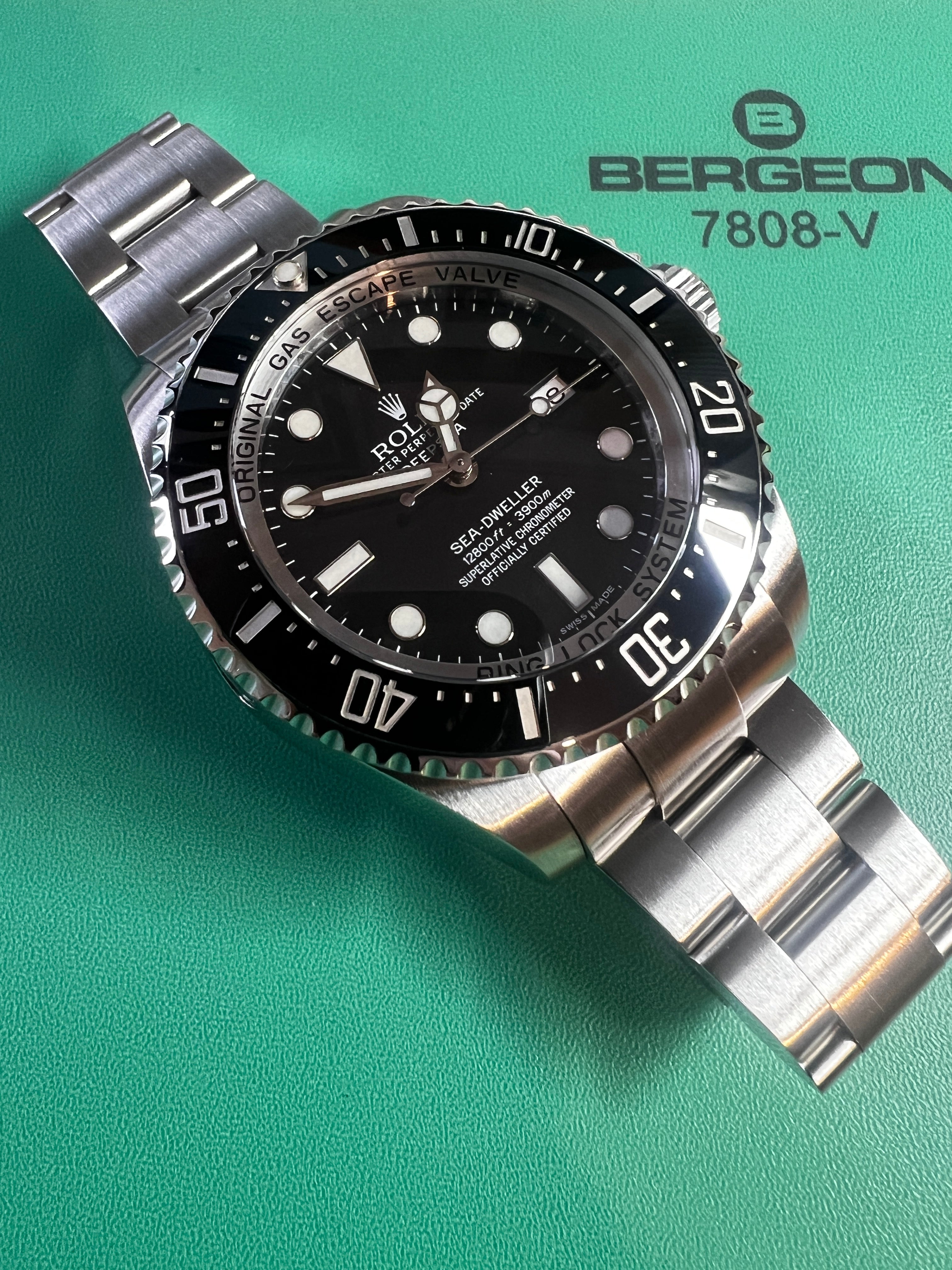 Rolex Deepsea 116660 – Purchased from a Brighton Client
