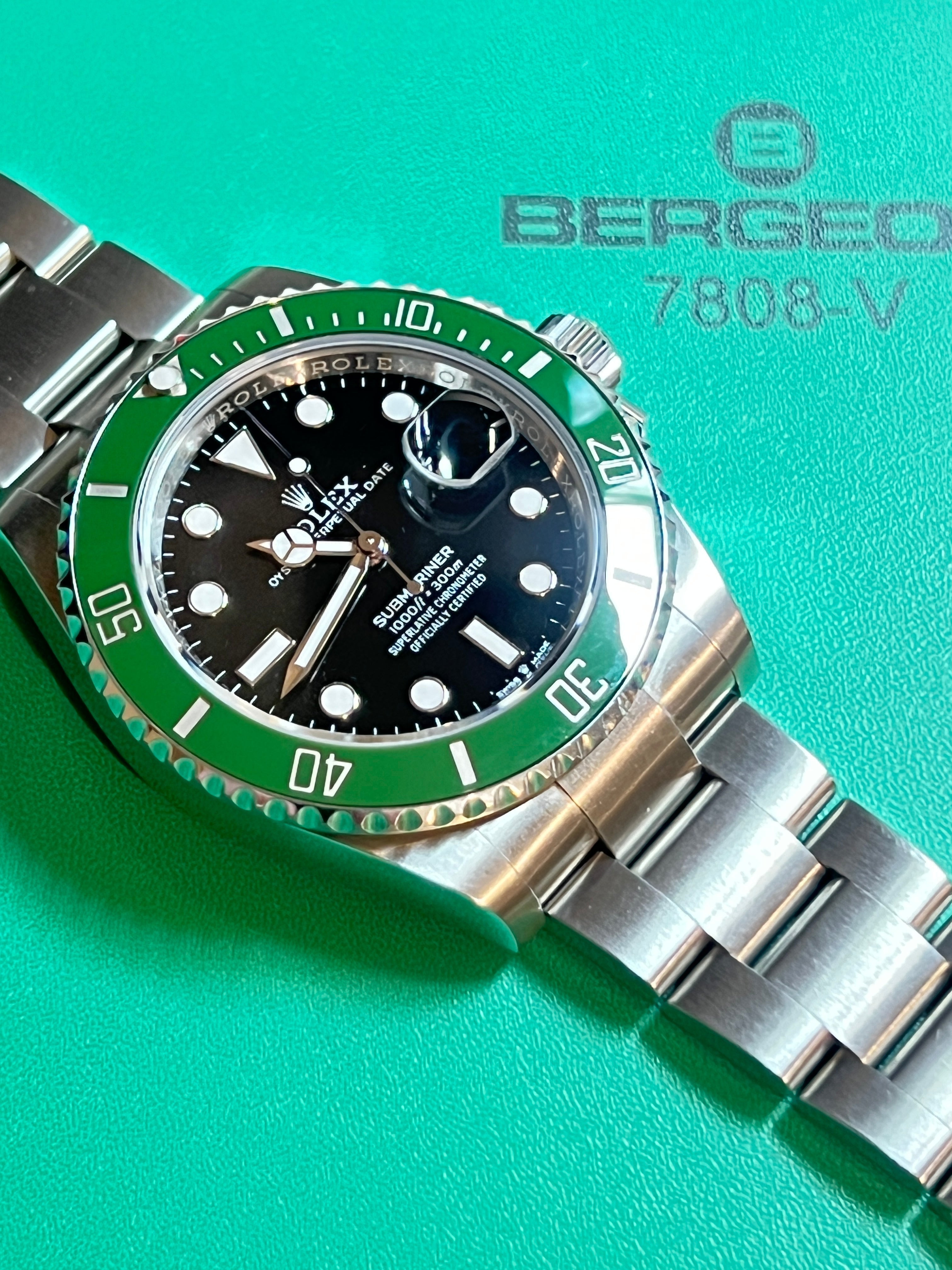 Rolex Submariner 126610LV – Recently Purchased from Maidstone
