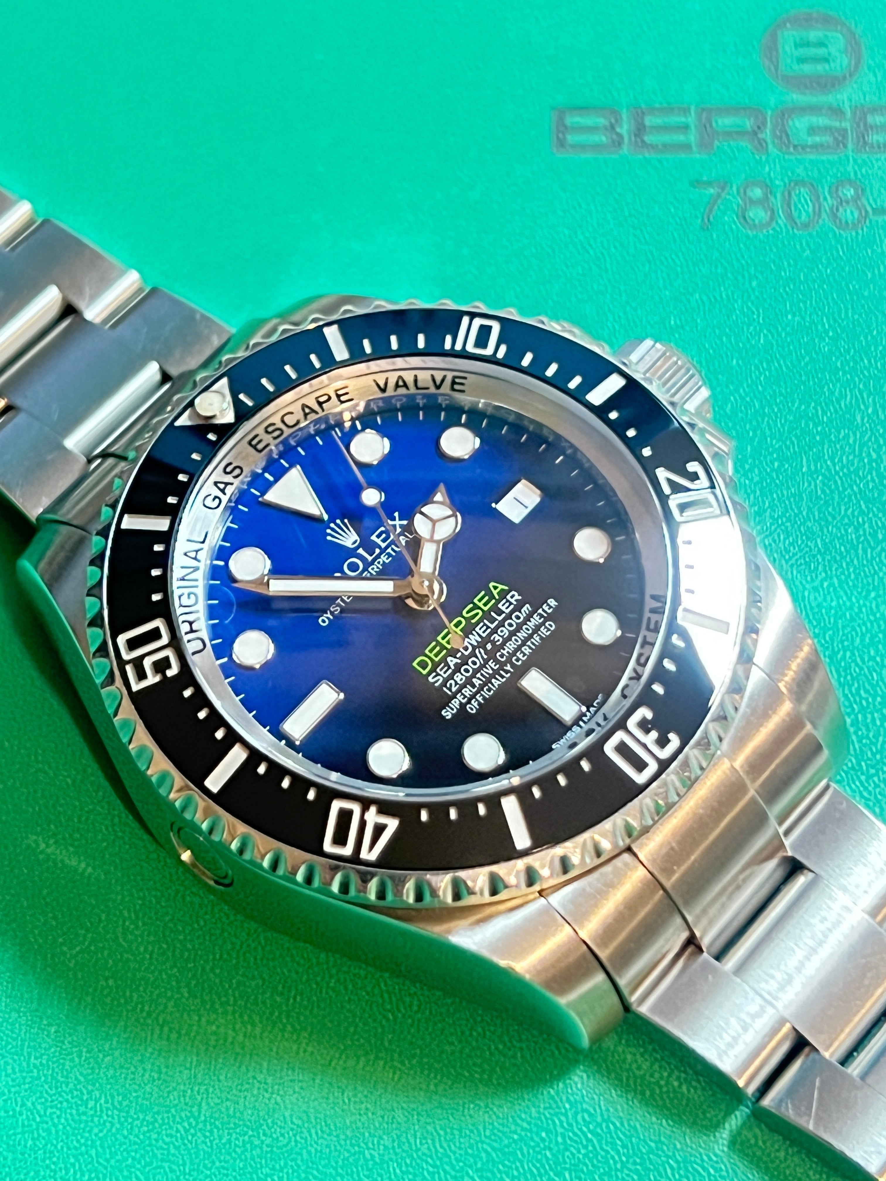 Rolex Deepsea 116660 James Cameron – Purchased from Crowborough
