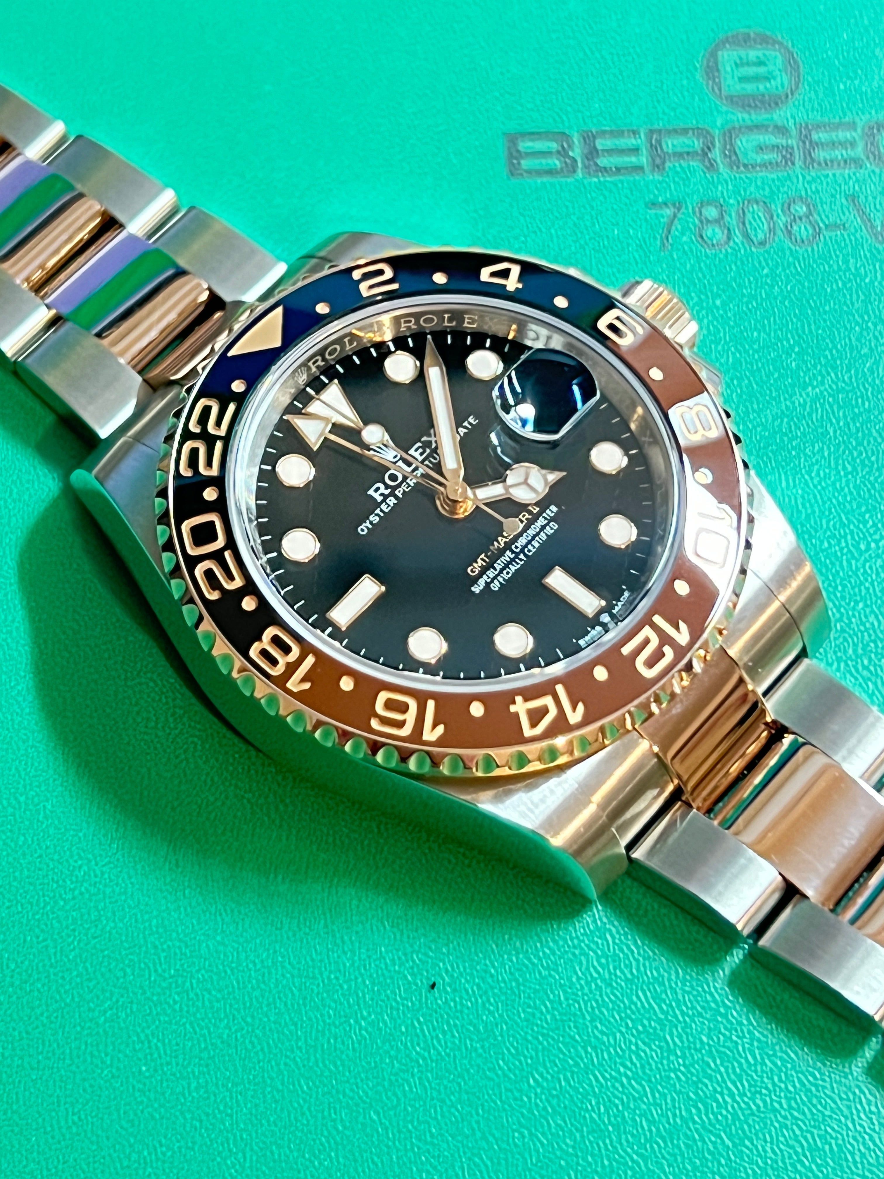 Rolex GMT-Master II 126711CHNR – Purchased from Bristol