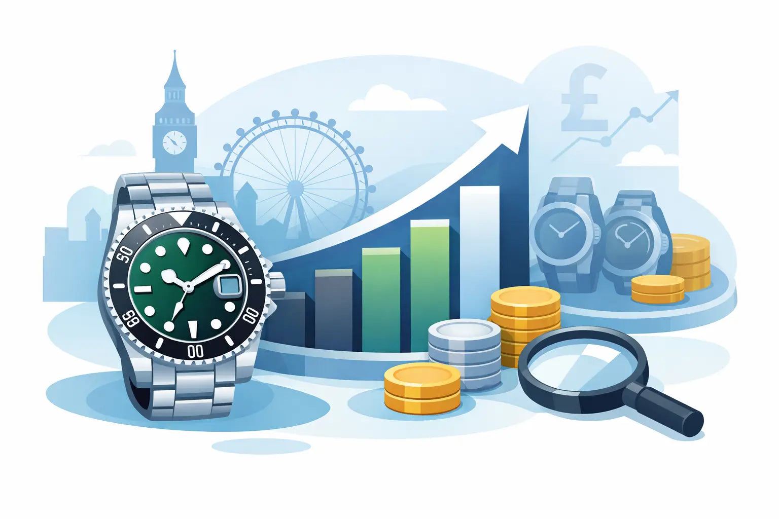 Pre Owned Rolex Market Trends in the UK