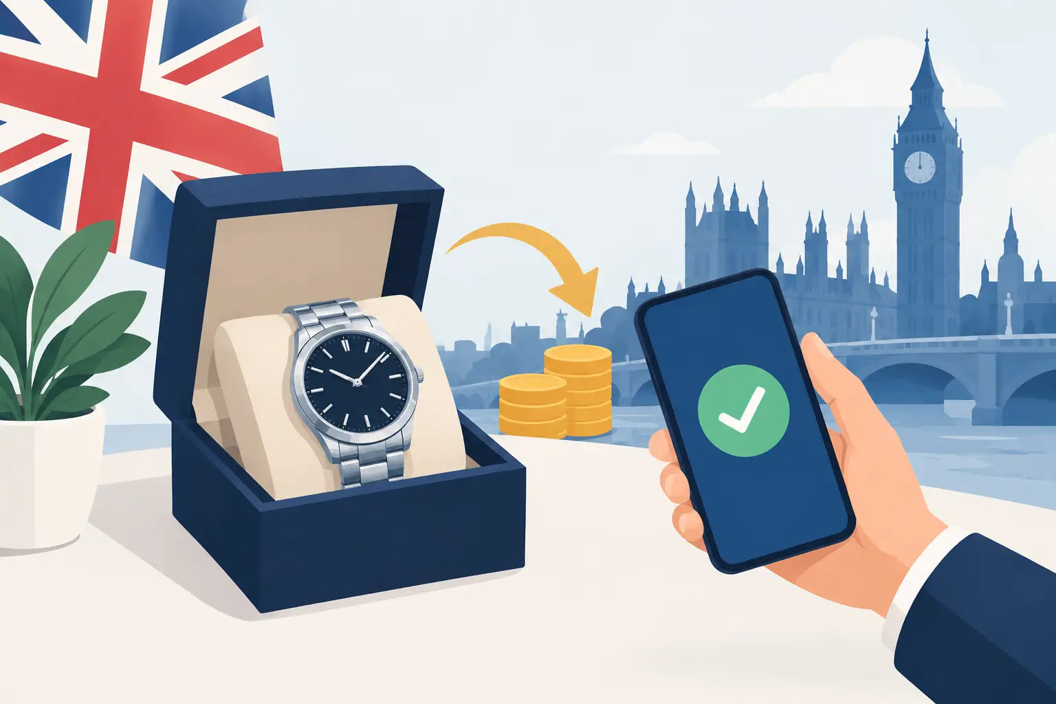 A Guide to Same Day Watch Payment in the UK