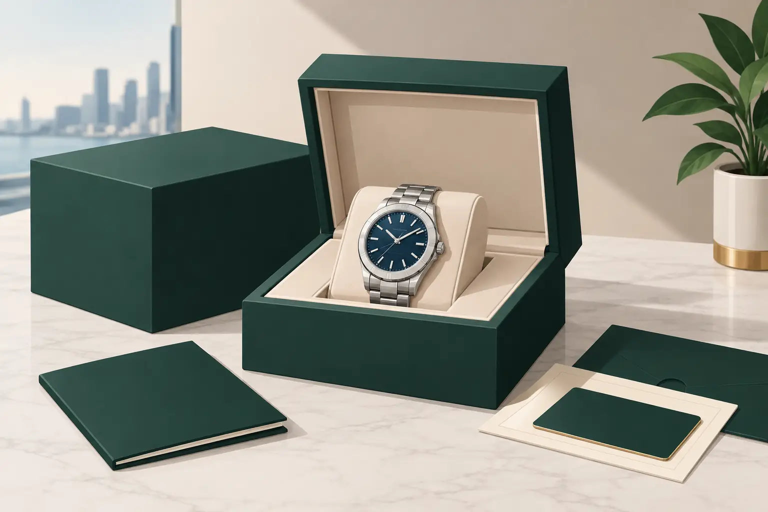 Do Box and Papers Matter for Luxury Watches?