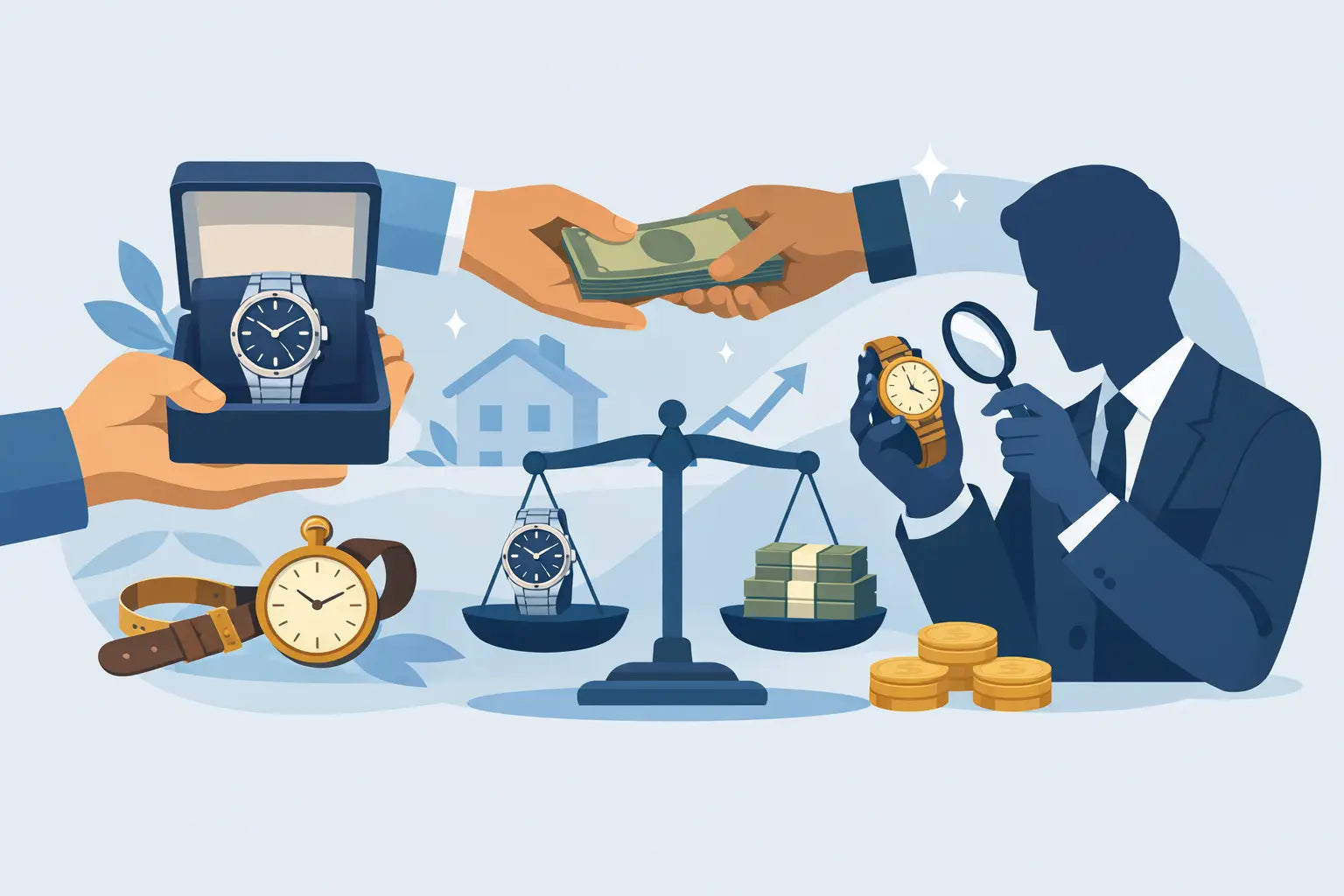 How to Sell Inherited Watches for a Fair Price