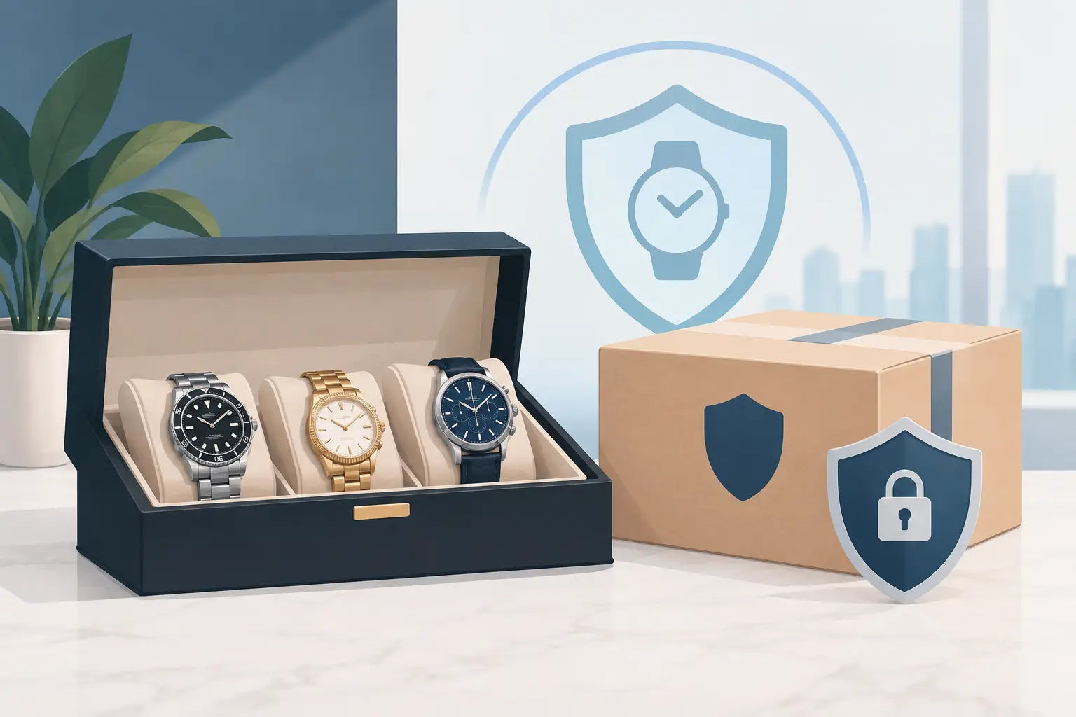 Insured Watch Collection Service for Sellers