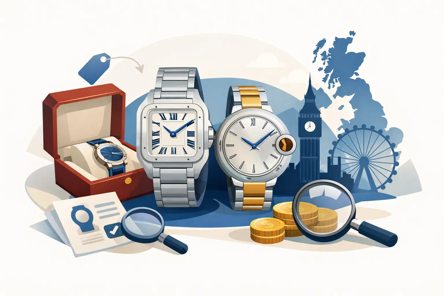 Pre Owned Cartier Watches UK Buying Guide