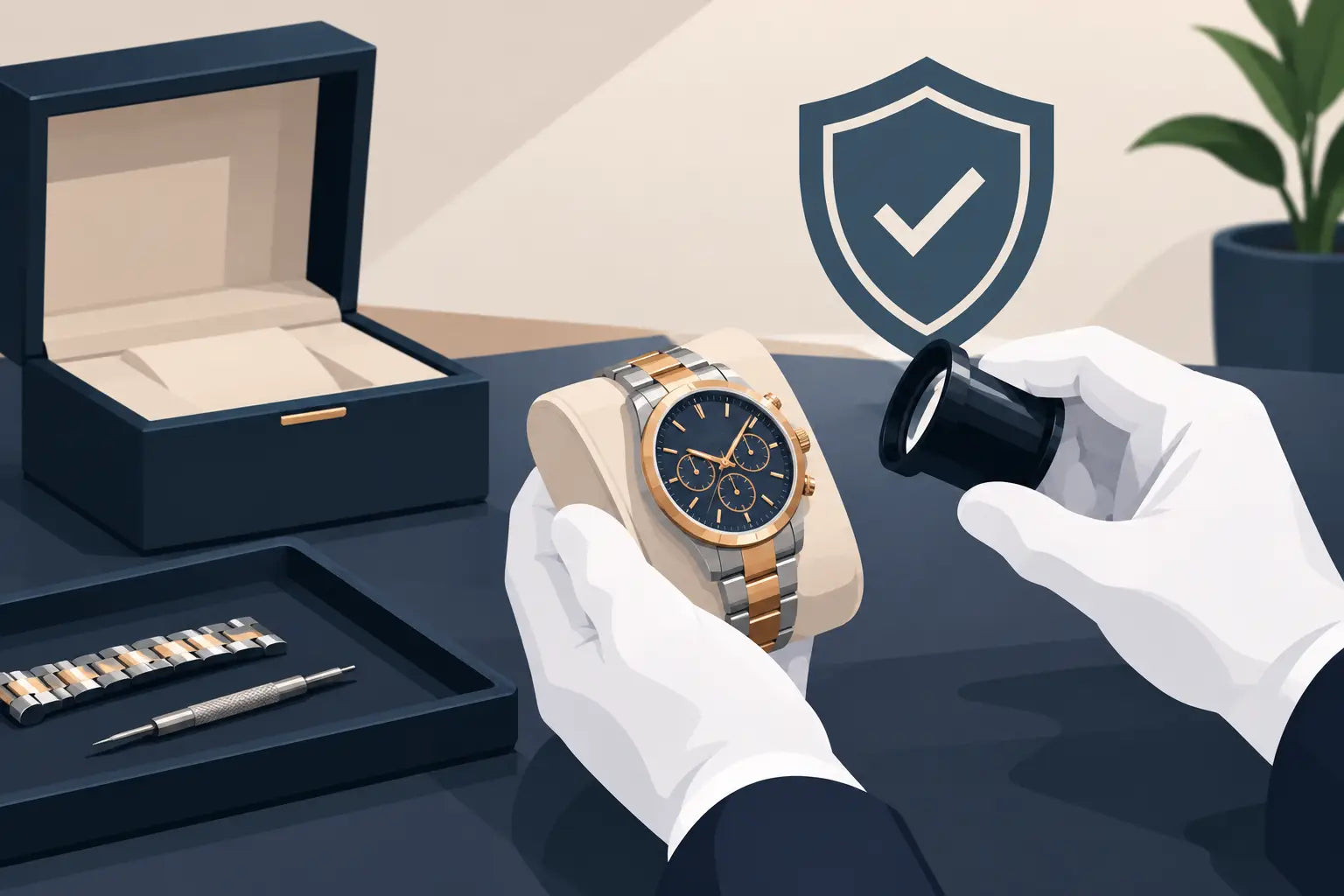 Why Authenticate Luxury Watches Before You Buy?