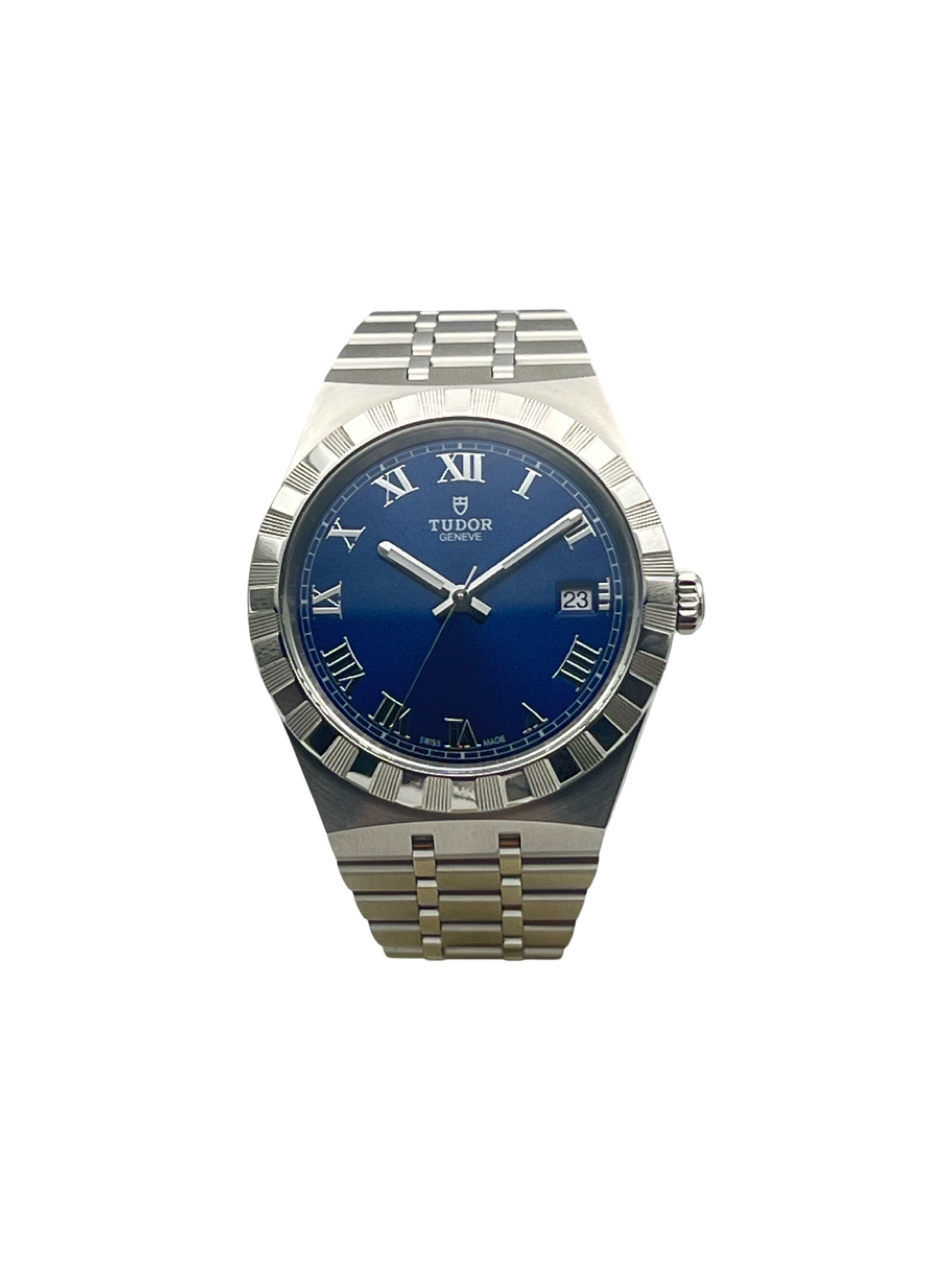 Tudor Royal 2850 from 2022 Blue Dial Full Set