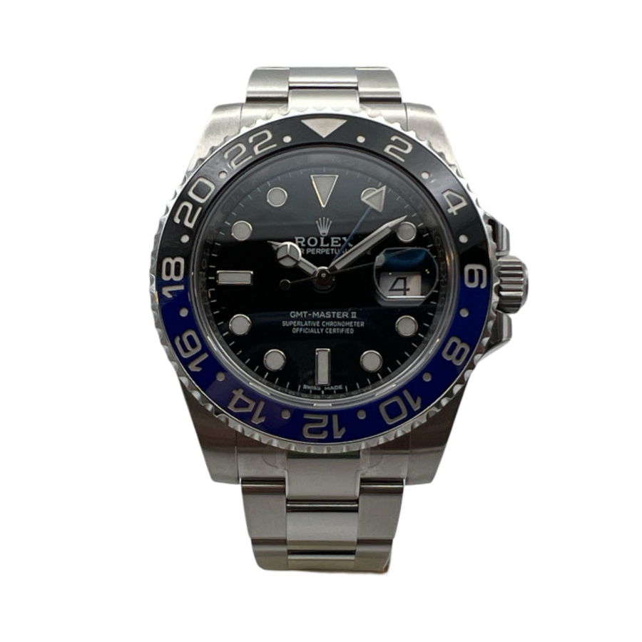Rolex GMT Master II  116710BLNR Unworn Stickered