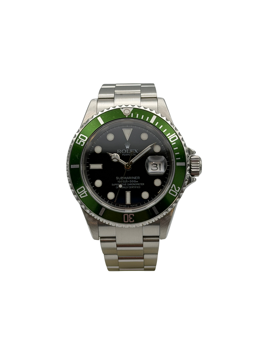 Rolex Submariner 16610LV Flat 4 MK1 Dial Collectors Set