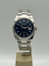 Rolex Datejust 36 Unworn 126234 2024 Blue Motif Dial.