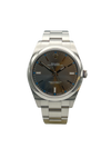 Rolex Oyster Perpetual 114300 Grey/Blue Dial