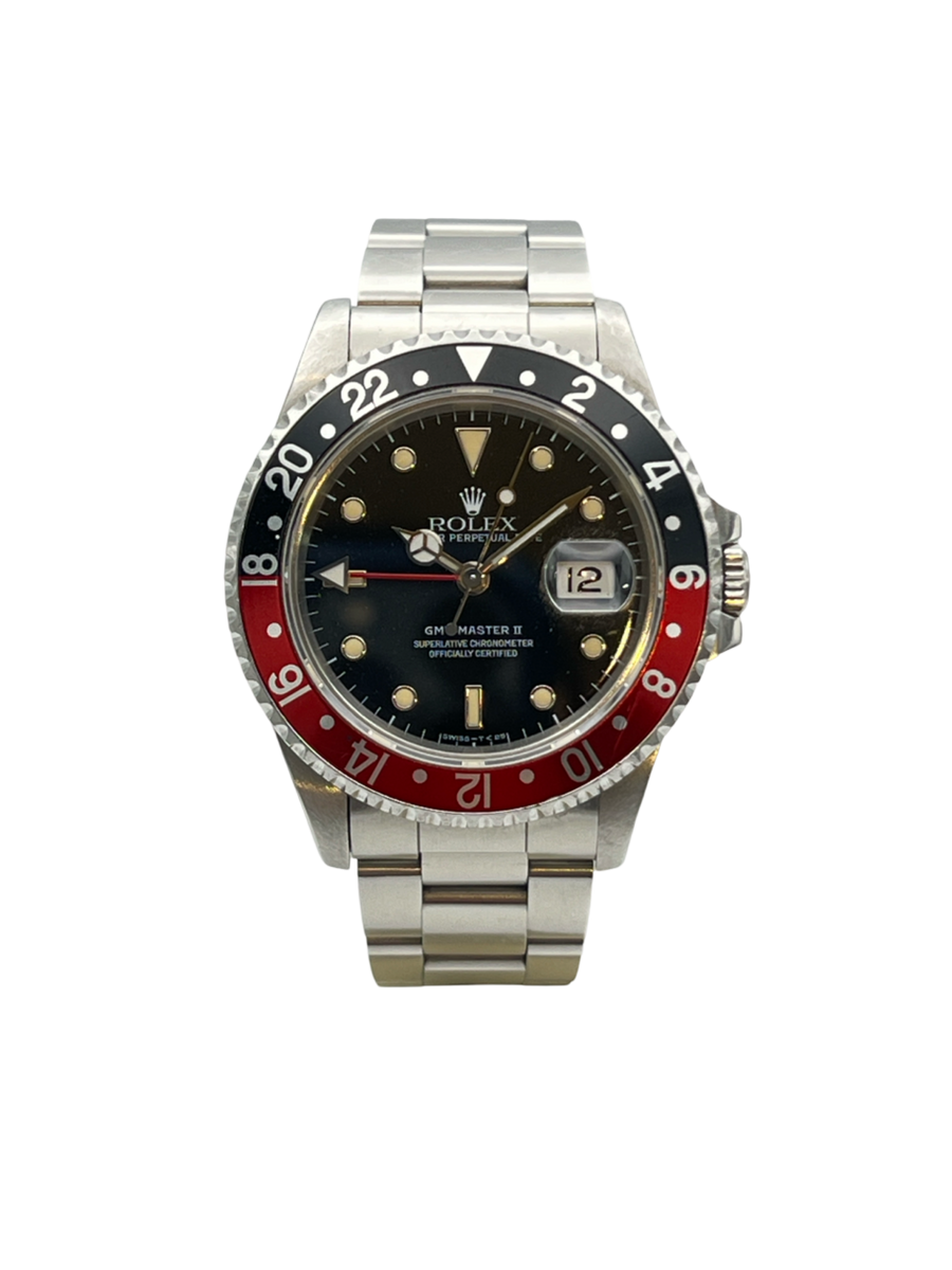 Rolex GMT Master II 16710 Coke Bezel 1991