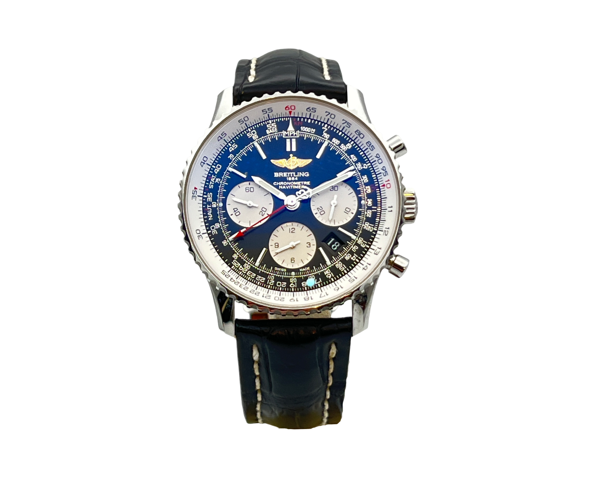 Breitling Navitimer AB0120 43mm Full Set One Owner