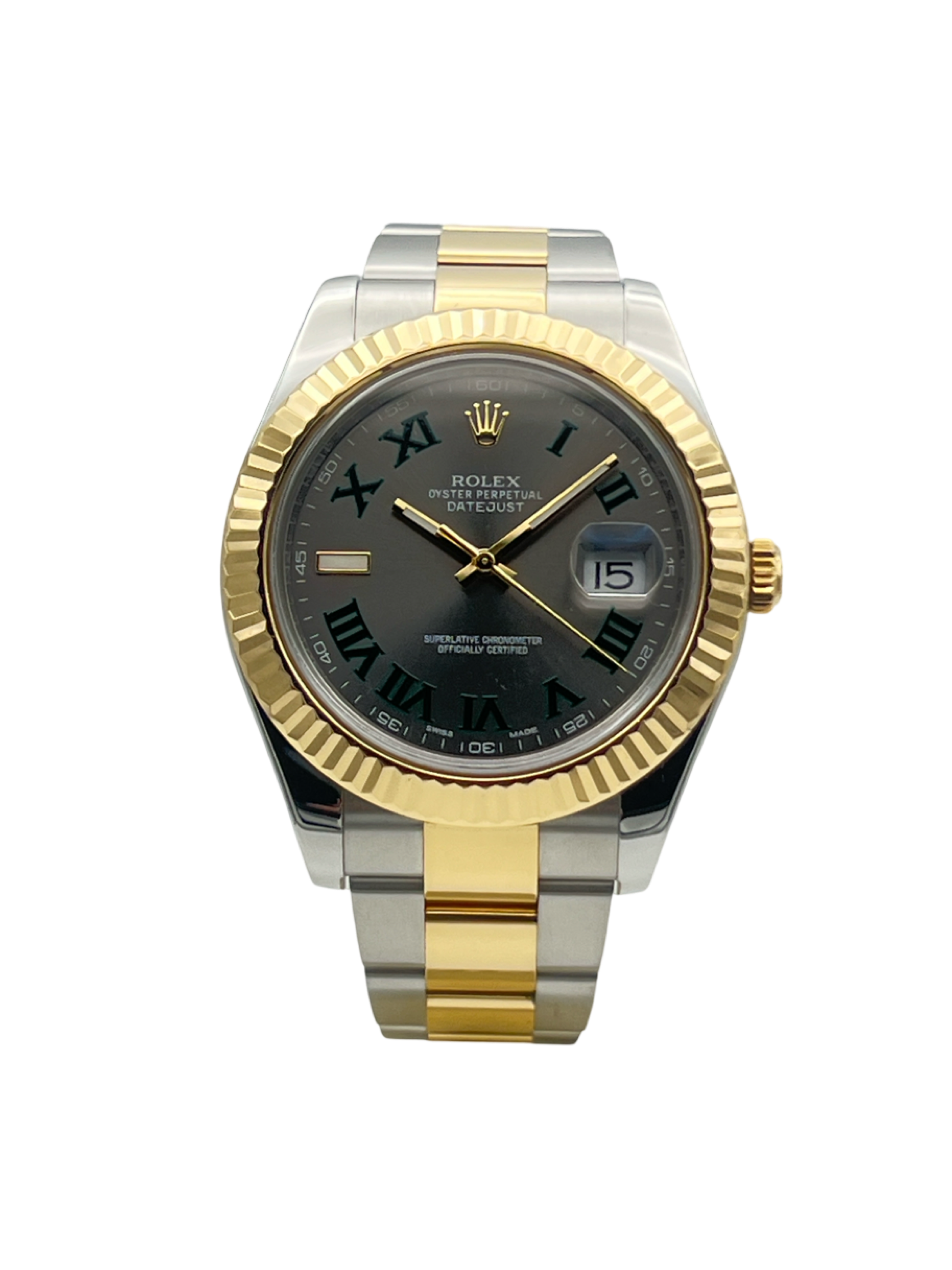 Rolex 116333 Wimbledon Dial Full Set