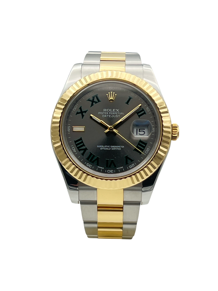 Rolex 116333 Wimbledon Dial Full Set