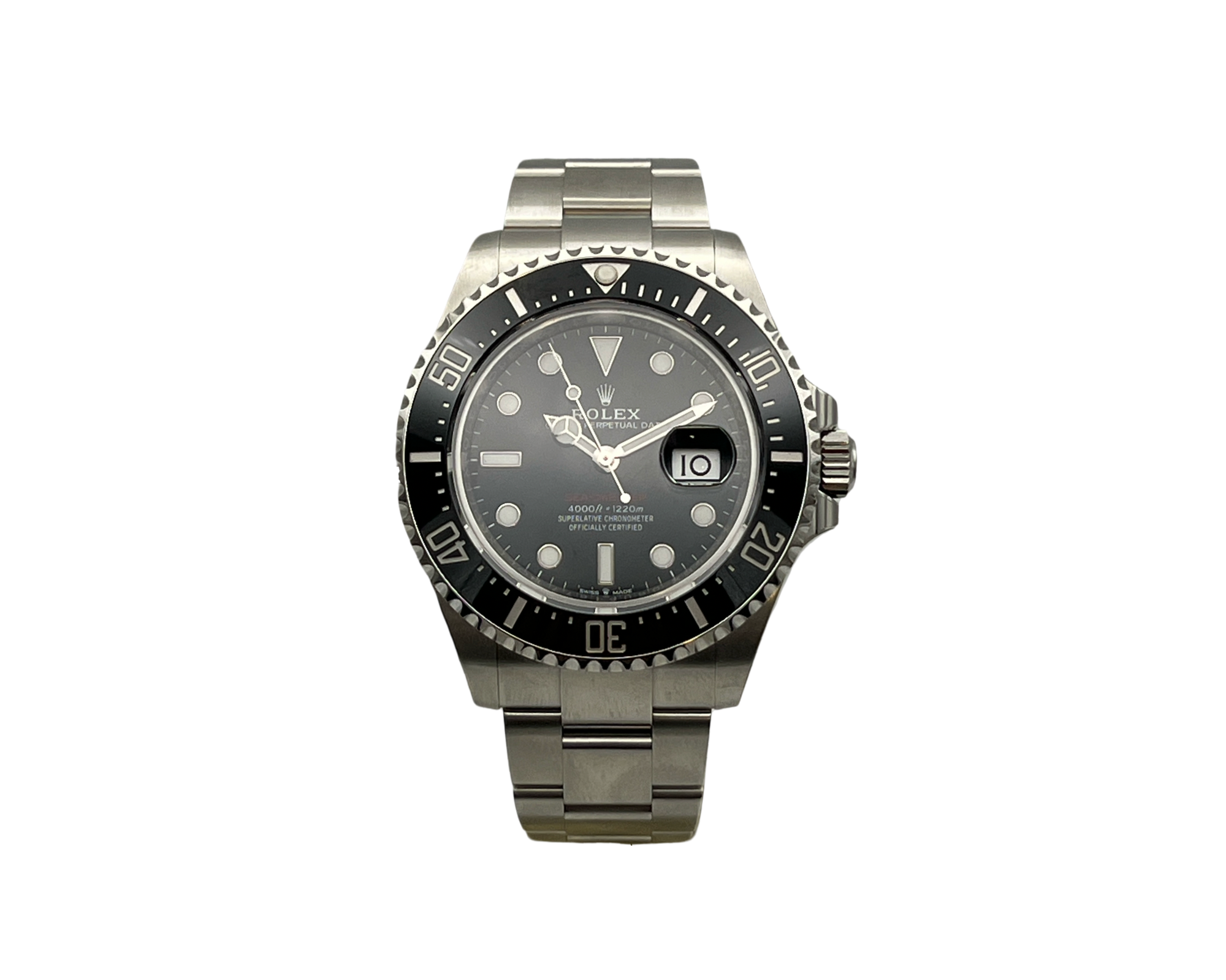 Rolex Sea-Dweller Unworn 126600 Fully Stickered 2018