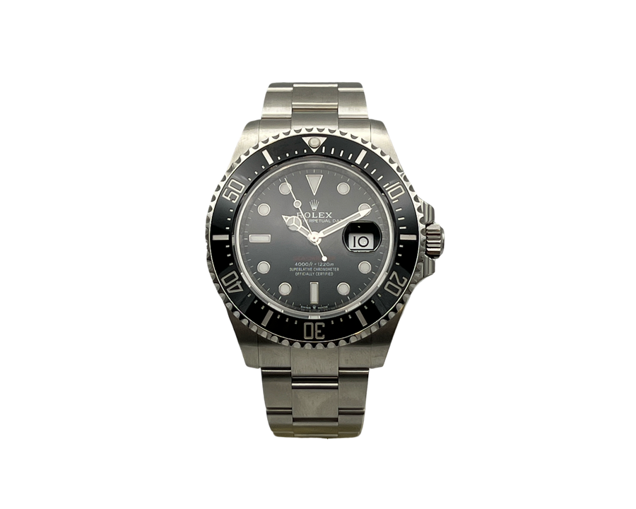 Rolex Sea-Dweller Unworn 126600 Fully Stickered 2018