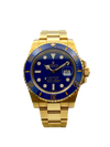 Rolex Submariner Date reference 116618LB from 2012, Full Set One Owner.