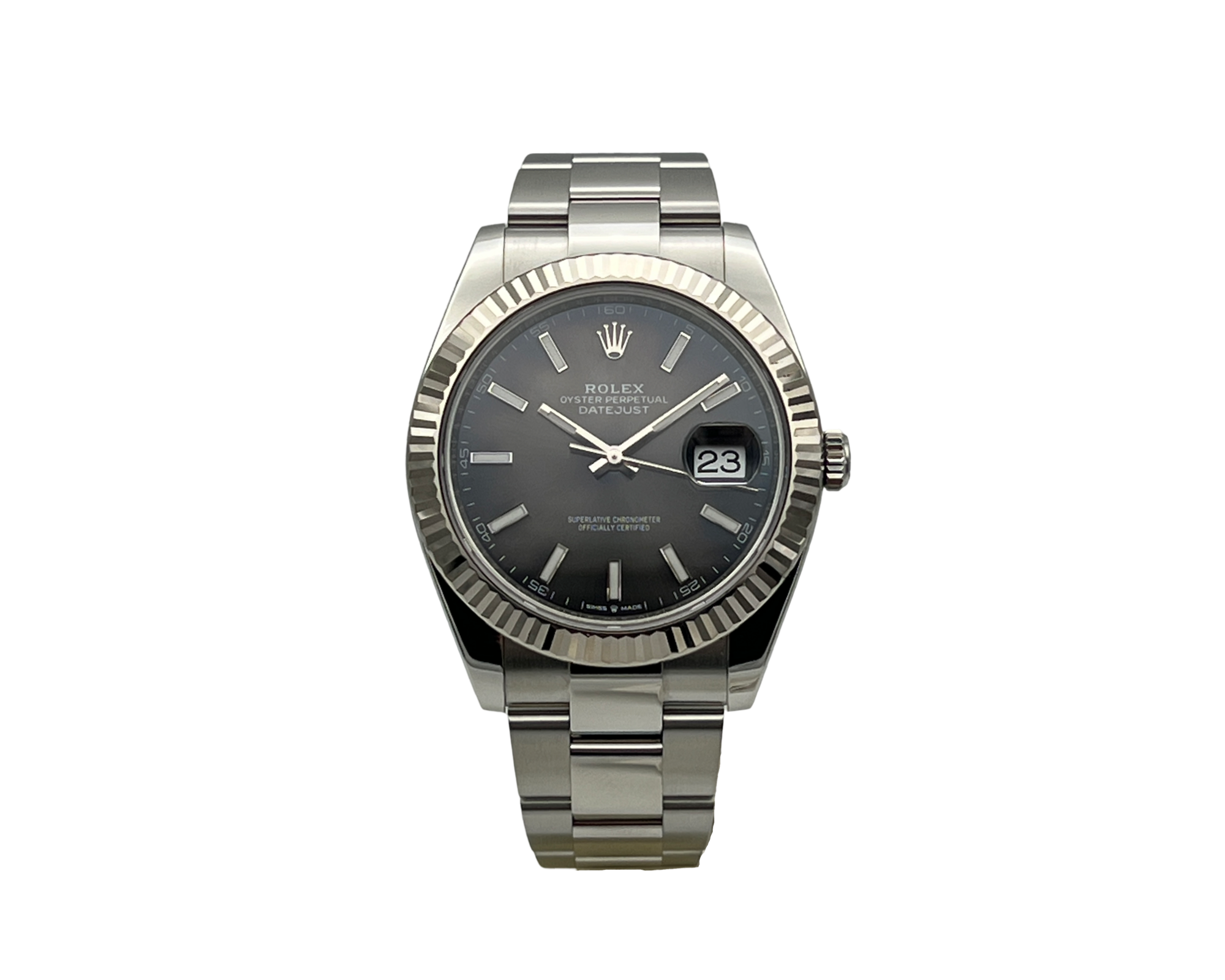 Rolex Datejust 41mm Rhodium Dial 126334 from 2022