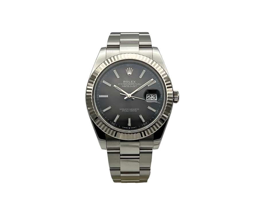Rolex Datejust 41mm Rhodium Dial 126334 from 2022