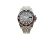 Rolex GMT-Master II “Pepsi” Mark 1 Stickered 126710BLRO from 2019