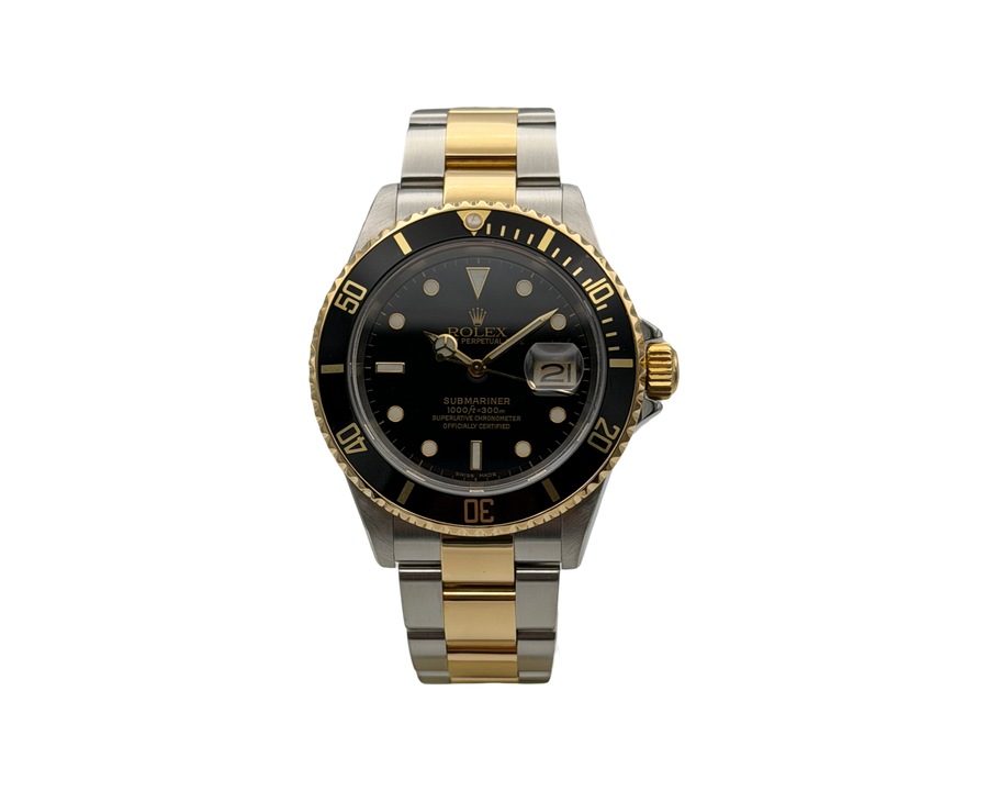 Rolex Submariner Date reference 16613LN from 2004