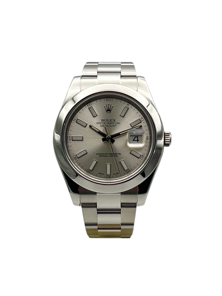 Rolex Datejust II 116300 from 2015 Full Set One Owner