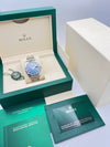 Rolex Datejust 41mm Blue Dial 126334 from 2023