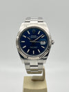 Rolex Datejust 41mm Blue Dial 126334 from 2023