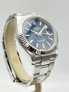 Rolex Datejust 41mm Blue Dial 126334 from 2023