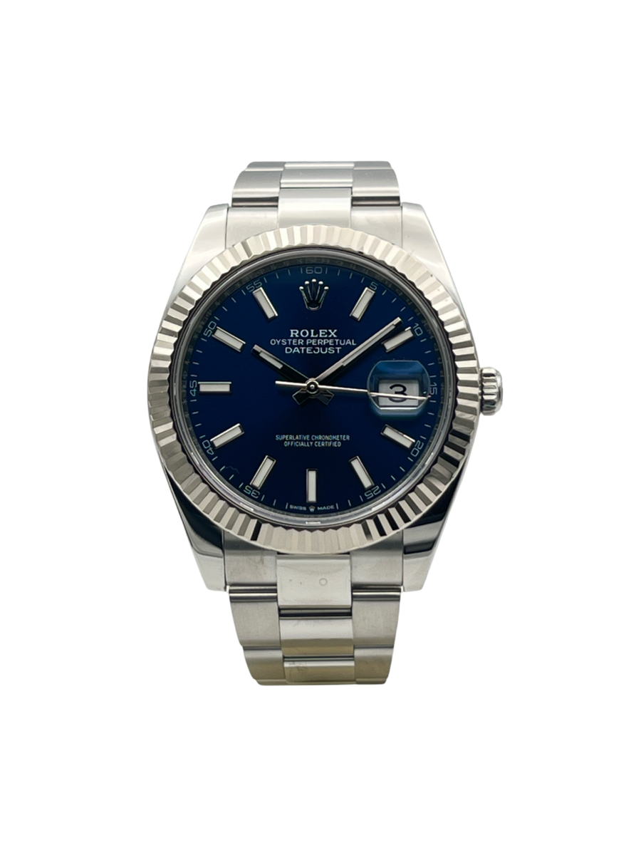 Rolex Datejust 41mm Blue Dial 126334 from 2023