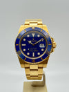 Rolex Submariner Date reference 116618LB from 2012, Full Set One Owner.