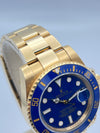 Rolex Submariner Date reference 116618LB from 2012, Full Set One Owner.