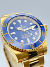 Rolex Submariner Date reference 116618LB from 2012, Full Set One Owner.