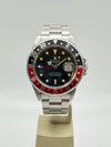 Rolex GMT Master II 16710 Coke Bezel 1991