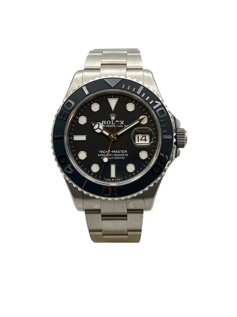 Rolex Yacht-Master 42 reference 226627 from March 2025