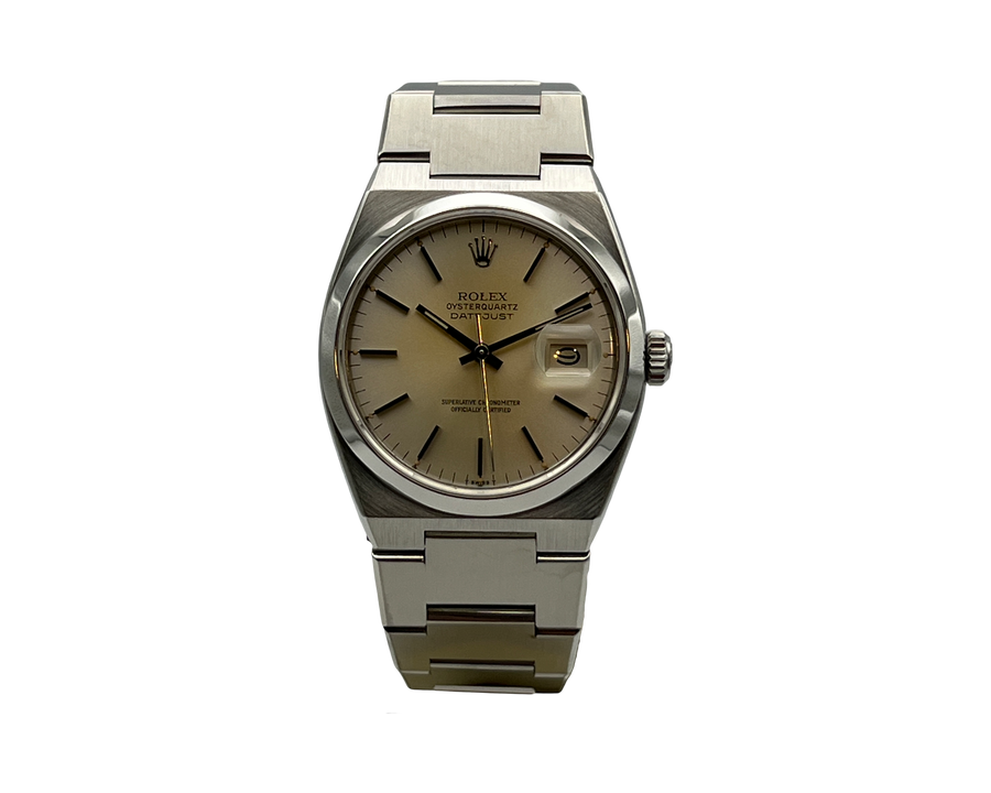 Rolex Oysterquartz 36mm Datejust reference 17000 from 1980