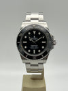 Rolex non date Submariner 124060 from 2022 full set in excellent condition