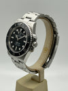 Rolex non date Submariner 124060 from 2022 full set in excellent condition